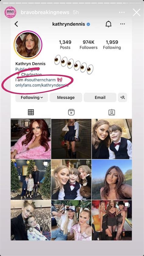 kathryn dennis onlyfans leaked|Kathryn Dennis Confirms Exit from Southern Charm :。